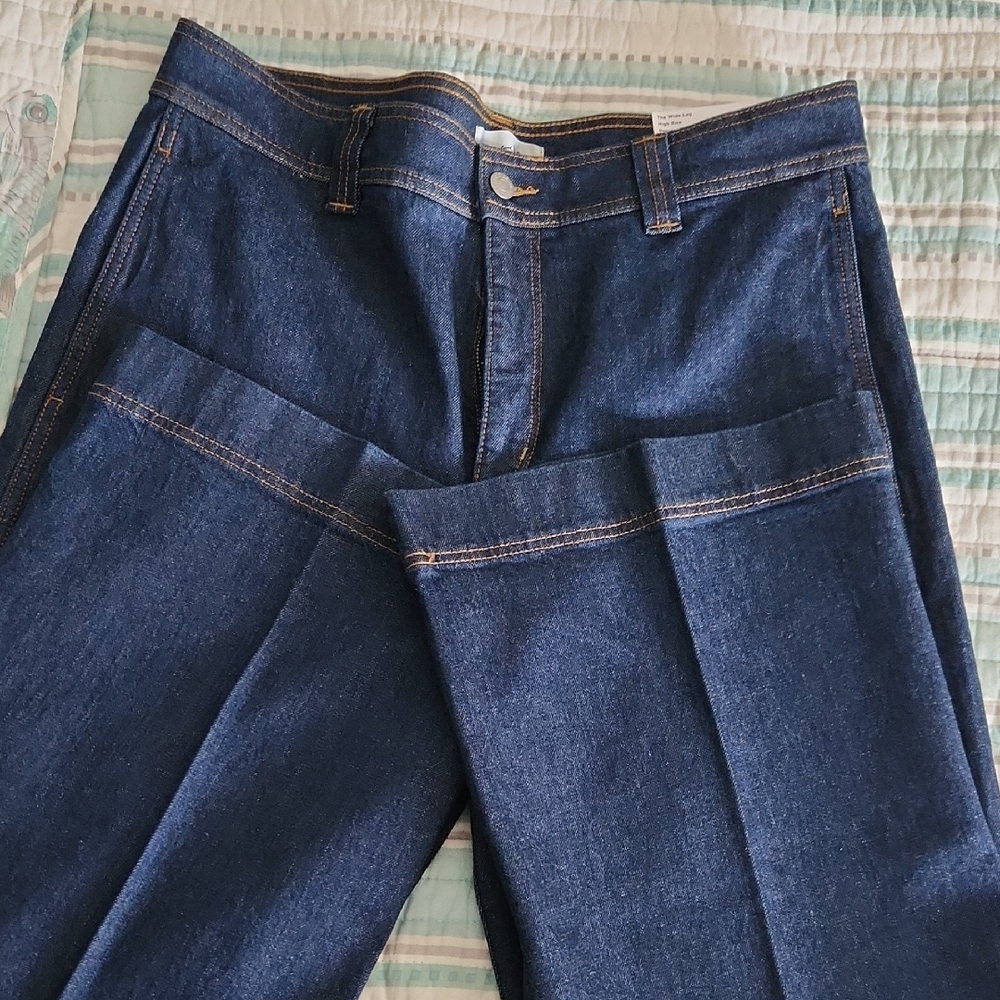 Classic Blue Denim Jeans for Men